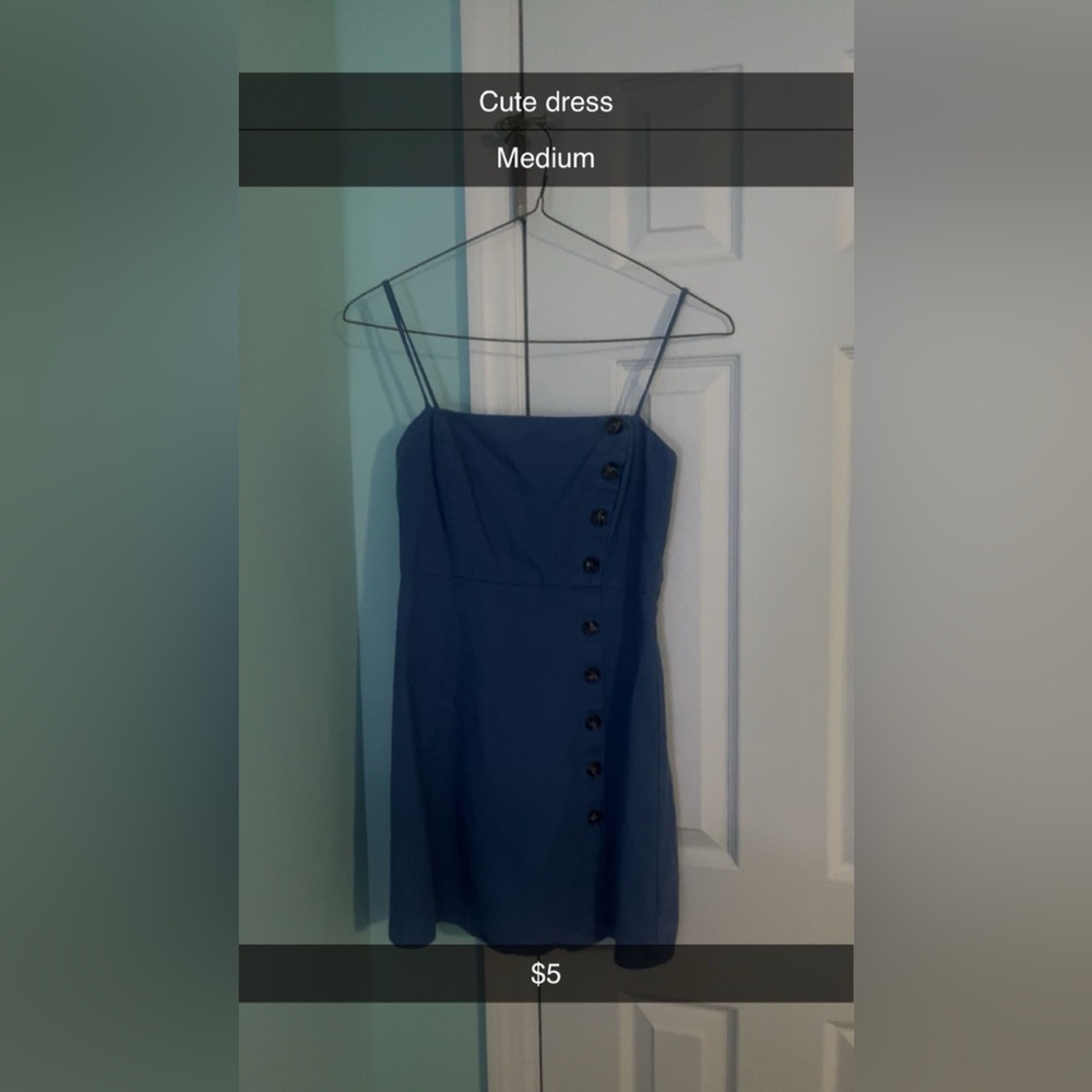 No brand dress